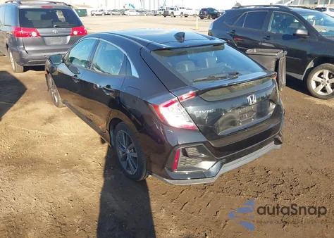 2020 Honda Civic Ex-L from USA, damaged, VIN SHHFK7H86LU405758